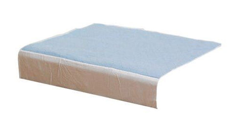Kylie Bed Pads with Wings, 91cm x 91cm, 3L Absorbency, Blue