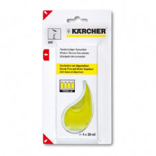 Karcher Window Cleaner Concentrate, 4 x 20ml