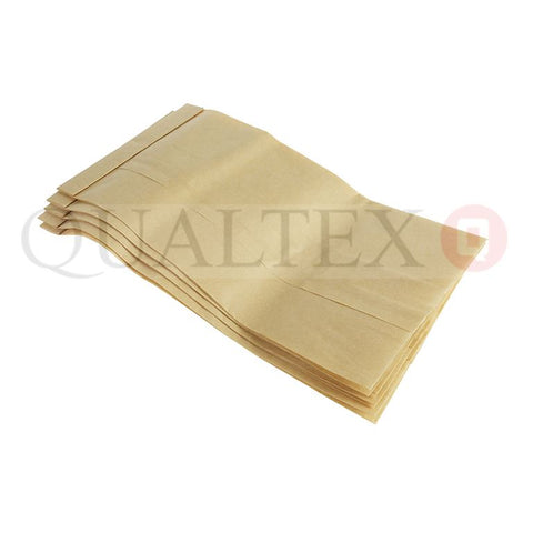 Qualtex Paper Hoover Bags - TASKI, Pack of 5