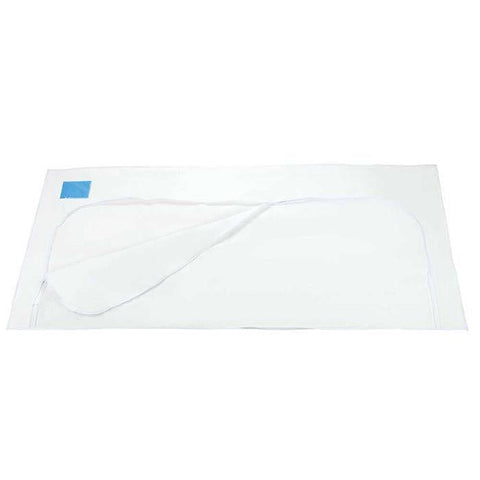 Premier Disposable Polyethylene Body Bag, White, Adult, 90cm x 208cm