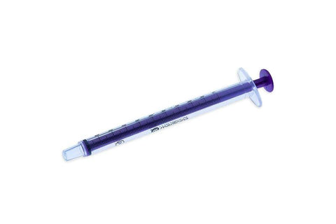 Medicina Reusable Oral Tip Syringe, 1ml, Pack of 10