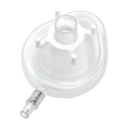 Timesco Single-Use Face Mask with Check Valve, Hook Ring & Scented Range