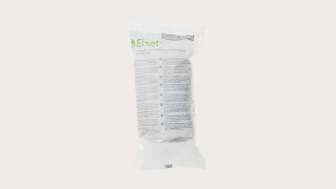 Elset Type 3A Light Compression Bandage, 10cm x 2.25m (10cm x 6m Stretched)