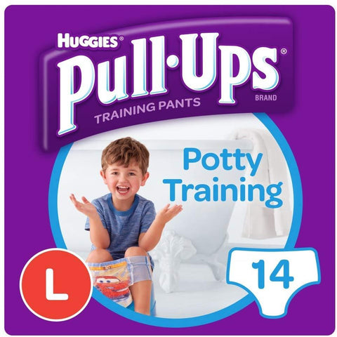 Huggies Pull-Ups Boy Night - Medium/Large