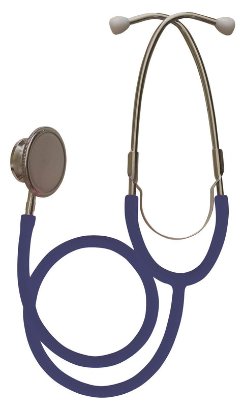 Ruby Dual Head Stethoscope, Blue