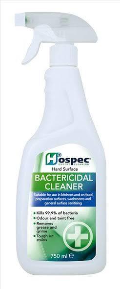 Hospec Bactericidal Cleaner Spray, 750ml