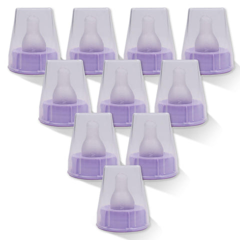 SteriCare Sterile Disposable 1 Speed Teat, Pack of 5