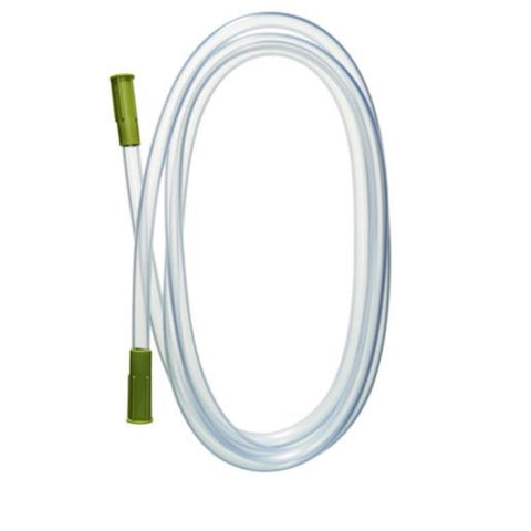 Universal Sterile Suction Connection Tubing, 7mm x 180cm, Pack of 50
