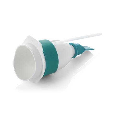 Male Urinal Bottle with UMT Valve Adaptor, 1200ml