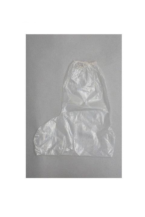 Healthguard Polythene Boot Covers, Clear, Pack of 100