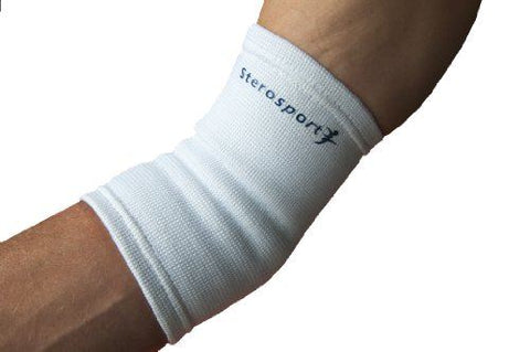 Sterosport Elbow Elasticated Support Bandage, Size Large
