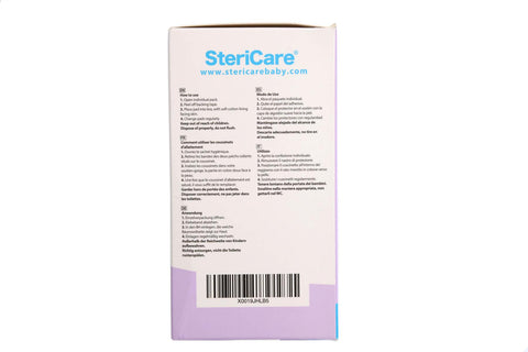 SteriCare Disposable Nursing Breast Pads, Pack of 36 x 2