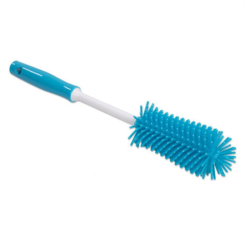 SteriCare Silicone Bottle Cleaning Brush, Blue