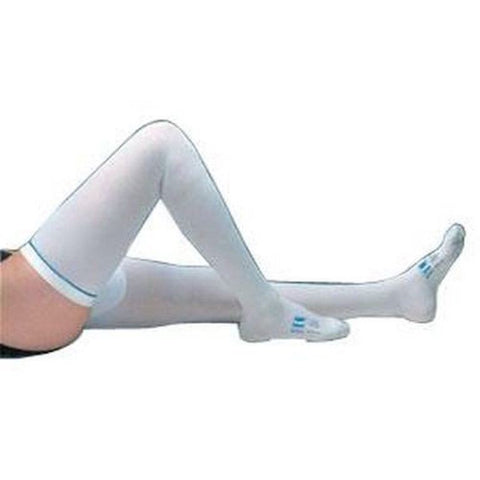 Anti-Embolism Stockings T.E.D. Thigh Medical Compression Stocking, Medium Regular