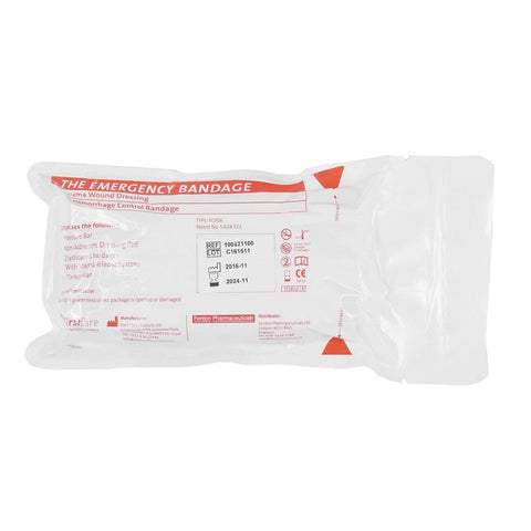 First Care Emergency Care Civilian Bandage, 15cm/6"