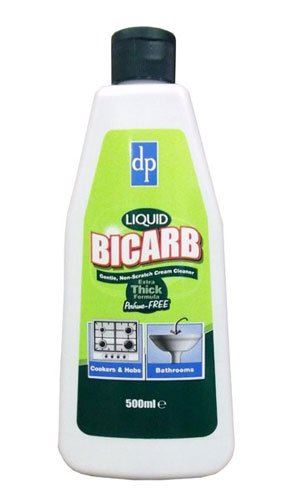 DriPak Bicarb, Gentle non-scratch cream cleaner, 500ml, Pack of 6