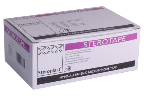 Sterotape Microporous, 1.25cm x 10m