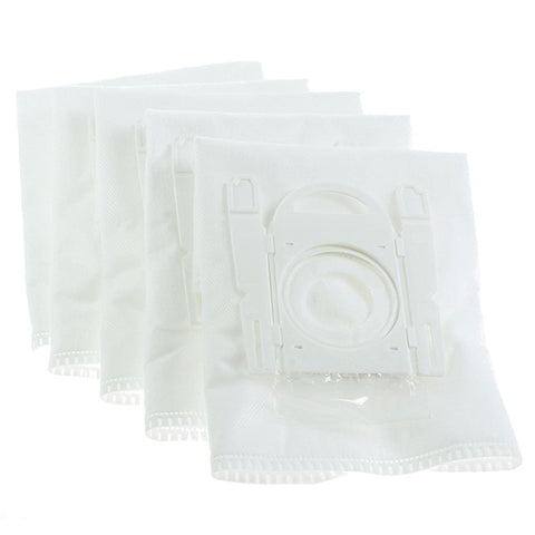 Qualtex Hygienic Multi-Layer Microfibre Dust Bags, Pack of 5