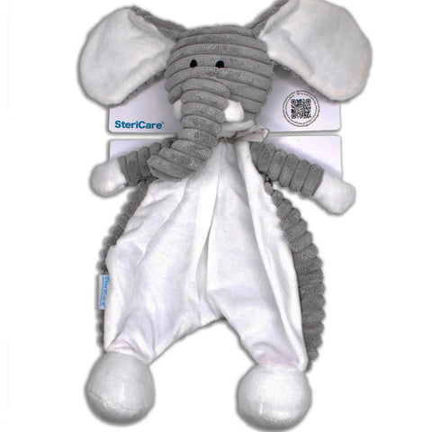 SteriCare Super Soft Elephant Comforter