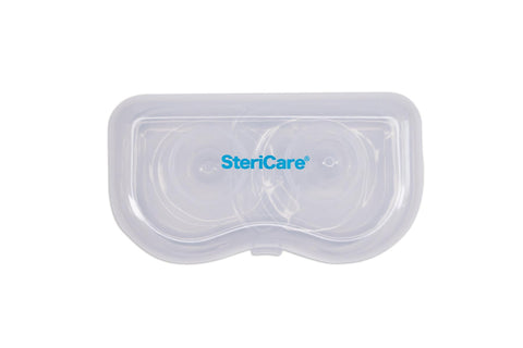 SteriCare Silicone Nipple Shield with Box, 2 Pairs (2 Boxes)
