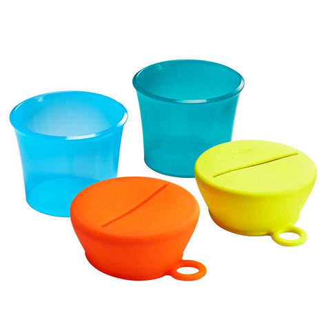 Boon Snug Snack Containers, Pack of 2