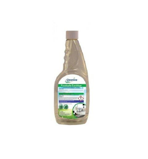 CLEARANCE Cleanline Eco Foodsafe Sanitiser Refill, 750ml