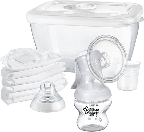 Tommee Tippee Closer to Nature Manual Breastfeeding Kit