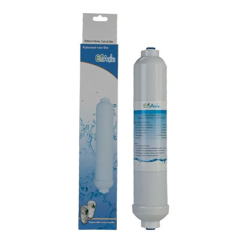 EcoAqua 10" Replacement Inline Water Filter